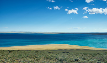 Khyargas Nuur  lake