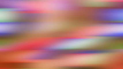 Blurred abstract color pastel background in red, pink, yellow, blue, green, purple. Orange. Web banner.