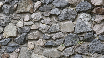 Stone wall