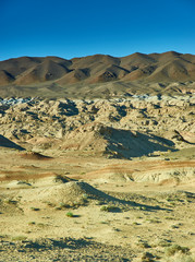 Plateau near the lake Khyargas Nuur