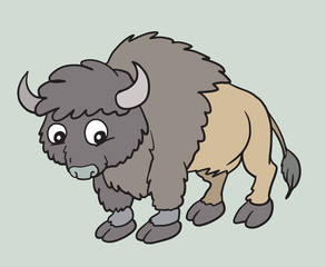 Bison, mascot