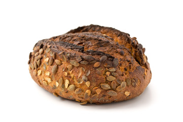 Kartoffelmehlbrot mit Kürbiskernen