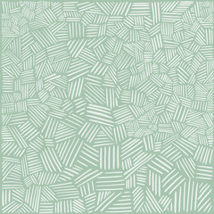 Abstract background of mint colored sripes. 