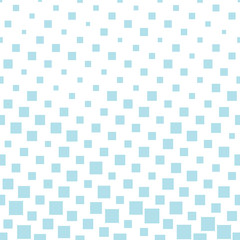 abstract geometric square halftone fading gradient pattern