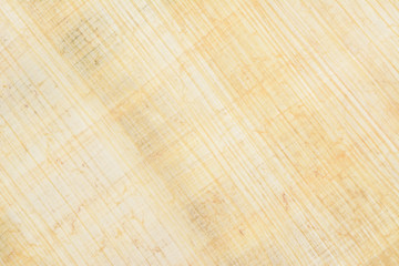 Authentic Egyptian papyrus paper, diagonal background and texture 46. Closeup high resolution.