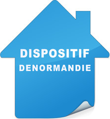 Sticker des b&acirc;timents du dispositif Denormandie