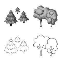 Vector illustration of urban and street icon. Set of urban and relaxation stock vector illustration.