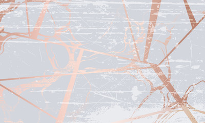 Vintage golden marble pattern Vector. Beautiful glossy texture. golden gray structure decors
