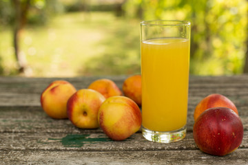 fruits and juice
