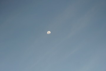 moon in the sky