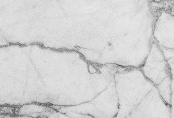 Fototapeta premium White marble texture, detailed structure of marble in natural patterned for background and design.