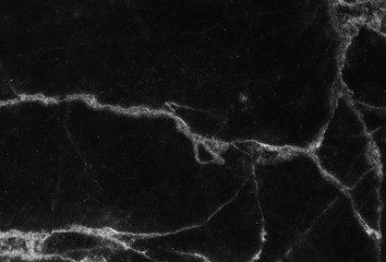 Black marble natural pattern for background, abstract natural marble black and white for design.