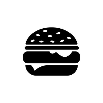 recommend clip art: Hamburger symbol icon vector illustration