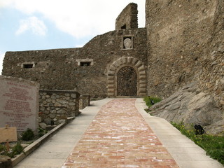 Fototapeta na wymiar Castello di Squillace