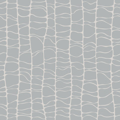 Abstract pattern with tangled lines like lace. Linear web-like background. - 277332647