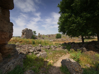 Antique city of Perge, Antalya