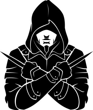 hooded warriors