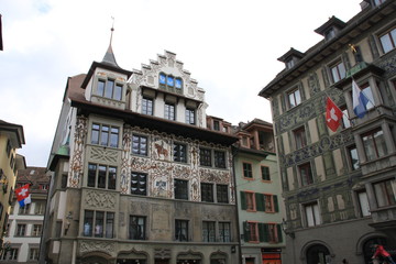 Fototapeta na wymiar Luzern, Schweiz