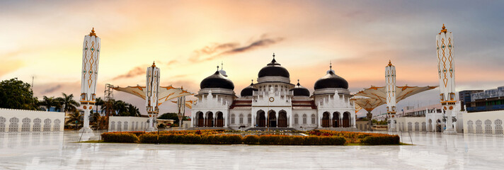 Baiturrahman Grand Mosque, Banda Aceh