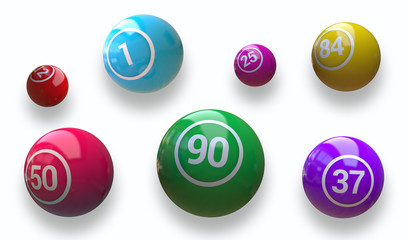 Obraz premium bingo ball