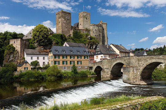 Burgruine Runkel an der Lahn