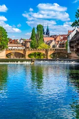 Blick auf historische Architektur in Nürnberg, Deutschland © Spectral-Design