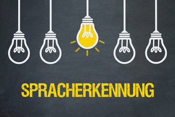 Spracherkennung