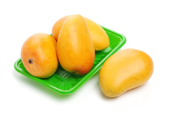 Mango on a white background