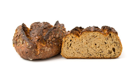 Kartoffelmehlbrot mit Kürbiskernen