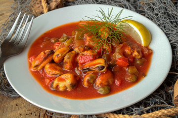 moules à la catalane