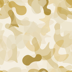 Camouflage Seamless Pattern. Military Camouflage