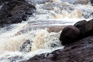 Gooseberry river cascade  ouitdoors