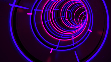 3D illustration Background for advertising and wallpaper in retro and fashion party scene. 3D rendering in decorative concept.