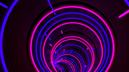 3D illustration Background for advertising and wallpaper in retro and fashion party scene. 3D rendering in decorative concept.