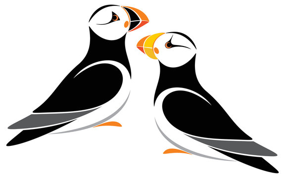 Puffin Vector Images – Browse 5,154 Stock Photos, Vectors, and