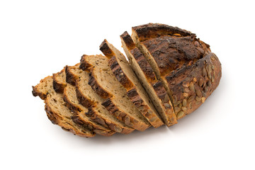 Kartoffelmehlbrot mit Kürbiskernen