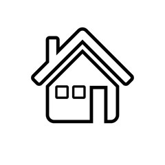 Home symbol icon vector illustration