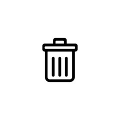 Recycling bin icon