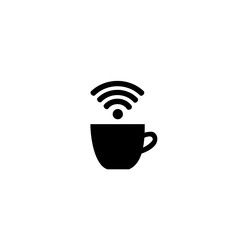 Wifi zone icon logo