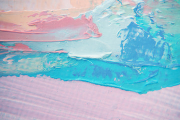 The picture is painted in oil on canvas. The background is written in acrylic. Unusual technique created with the help of a master and a brush. Abstraction will perfectly fit into a modern interior.