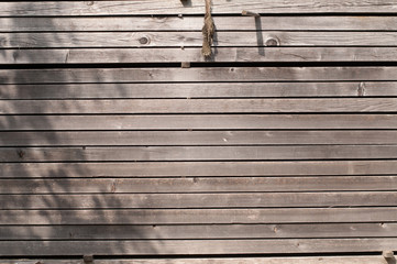 Obraz premium Stacked wood in the yard.Natural