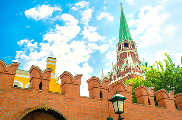 Troitskaya tower