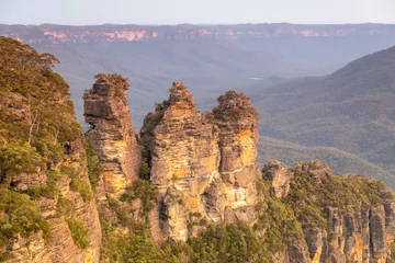 Cercles muraux Trois sœurs Trois Sœurs Blue Mountains Australie