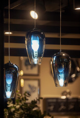 Hanging lamps