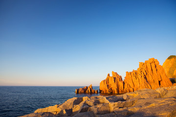 Rocce Rosse Arbatax, Sardinia, Italy