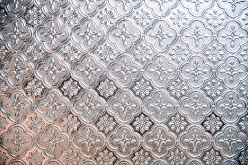 Haitang pattern glazing texture of ancient Lingnan architecture in China