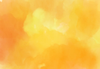 Abstract watercolor digital art painting soft focus for texture background