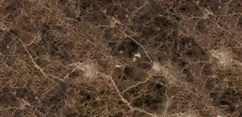 Naklejka na ściany i meble brown emperor marble texture Natural pattern for backdrop or background