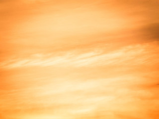 Beautiful sunset sky as nature background.