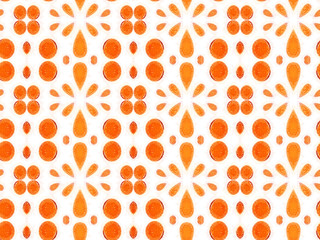 パターン 模様 背景素材 赤 オレンジ
